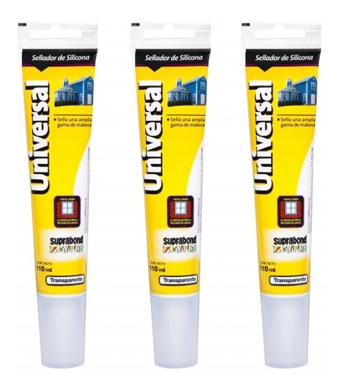 Silicona Universal 110Ml Blanco