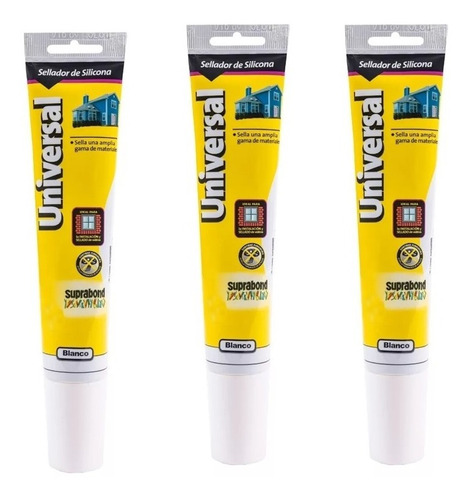 Silicona Universal 110Ml Negro