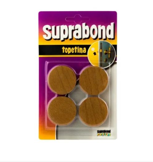 Topetina Circular Simil Madela Blister X 4