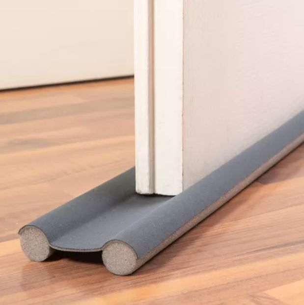 Zocalo doble de 95 cm- Negro