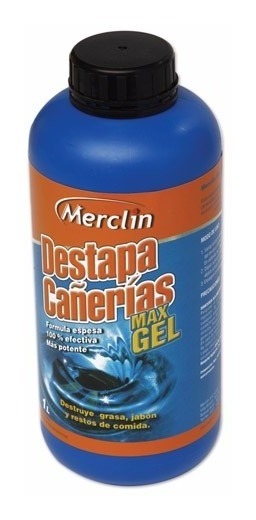 Destapacañerias Max Gel X 500Cc