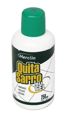 Quitasarro Y Oxido Gel X 250 Cc Merclin