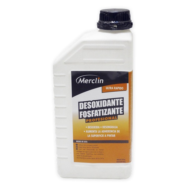 Desoxidante Fosfatizante X 1Lt. Merclin
