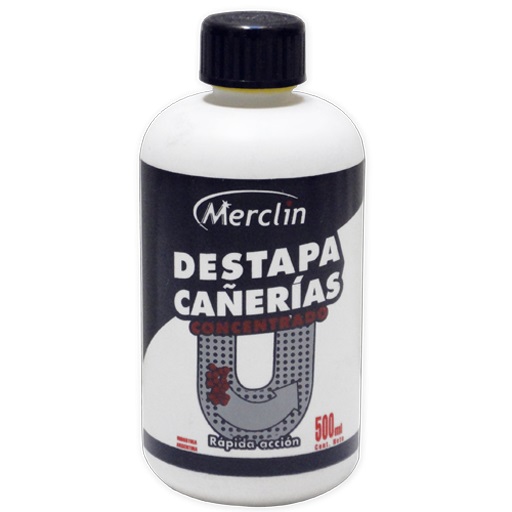 Destapacañerias Concentrado 0.50 L