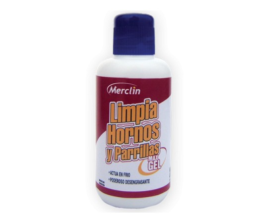 LimpiaHornos Y Parrillas Max Gel 500ml
