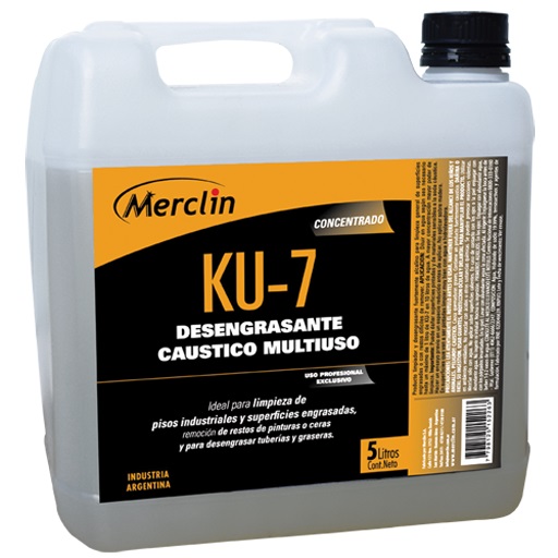 Limpiador Caustico Multi Uso 5L KU7