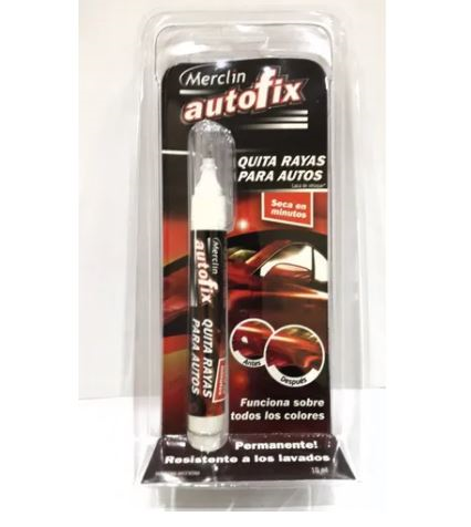 Autofix Quita Rayas Para Autos 10ml