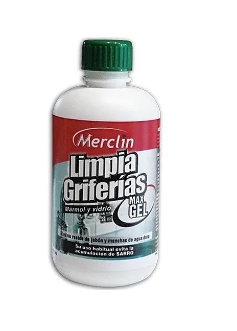 Limpia Griferias Max Gel 500ml