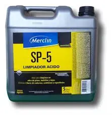 Acido Limpiador Multiuso SP5  Accion   5lt