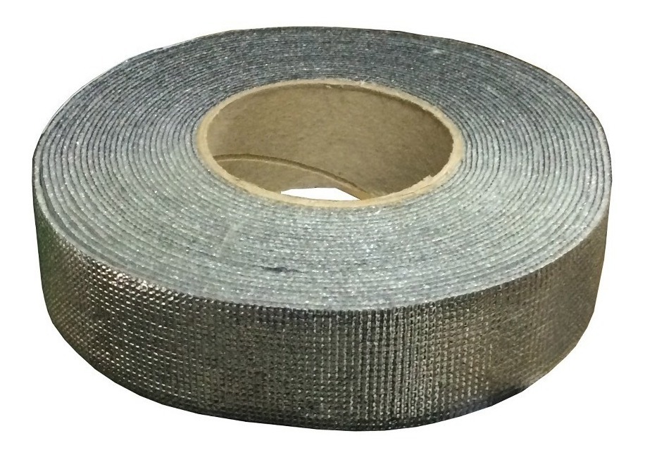 Banda Autoadh C/Alum XT Rollo  4cmx7mts