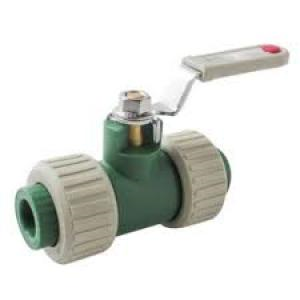 Valvula Esf. PF F C/Media Union 25mm