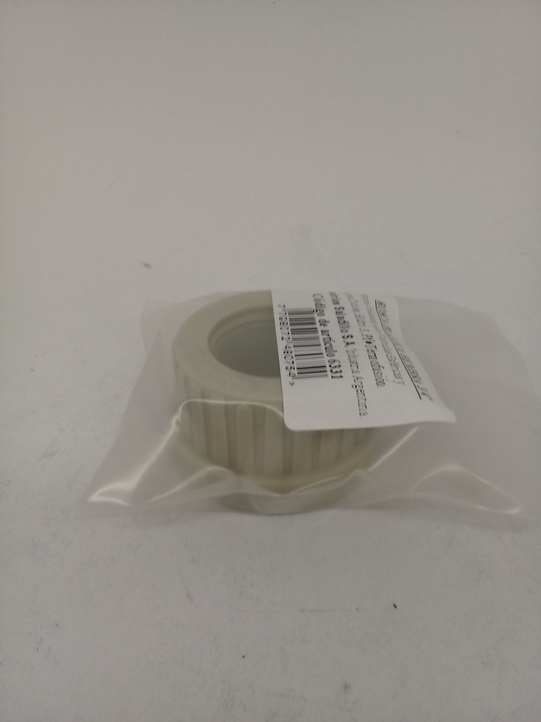 Terminal Rosca Plastica Hembra 3/4"