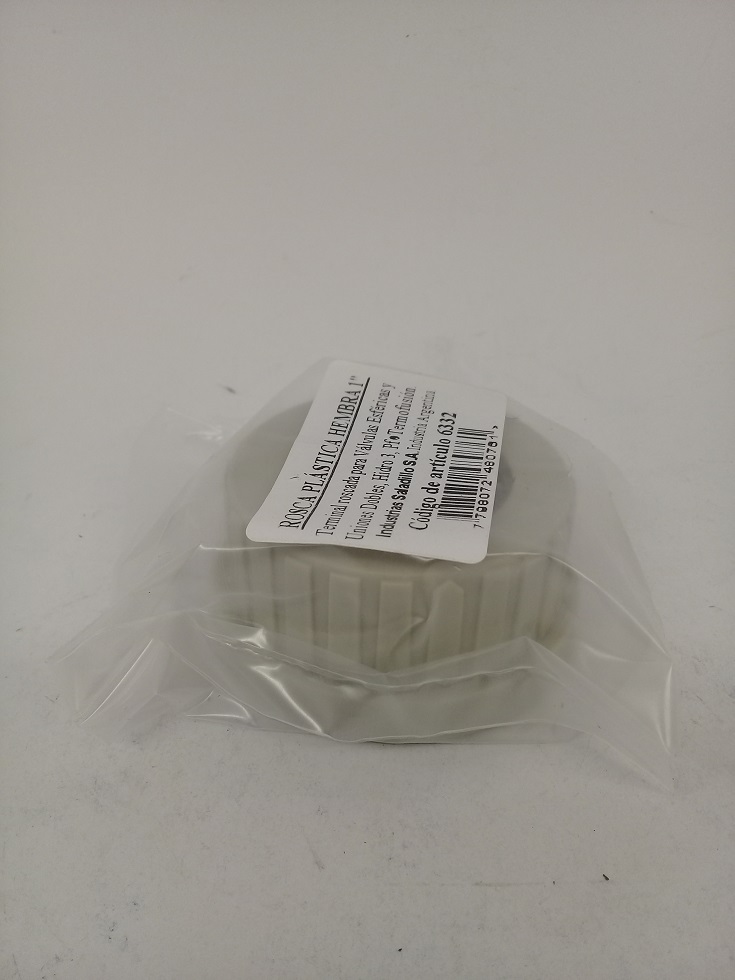 Terminal Rosca Plastica Hembra 1"