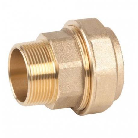 Terminal Rosca Metalica Macho 1/2