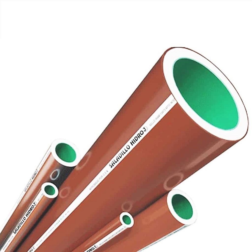 Tubo H3 Verde 1 1/4"   $ X Metro (Tira X 6 Metros)