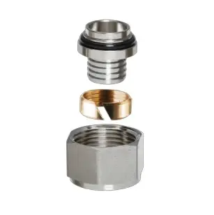 Repuesto Adaptador De Tubo Pex @20mm