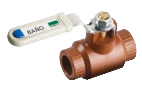 Valvula Esferica 1 1/2" H3 Fusion