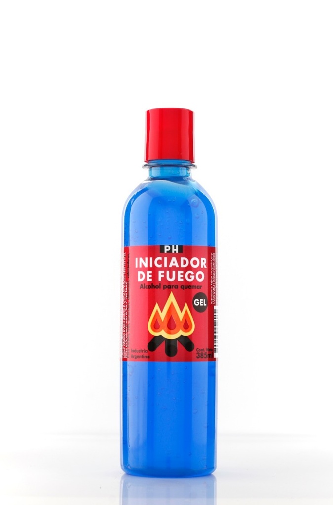 Iniciador De Fueg En Gel X 385ml