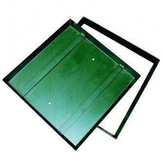 Tapa Camara 30 X 30 Estandar Verde