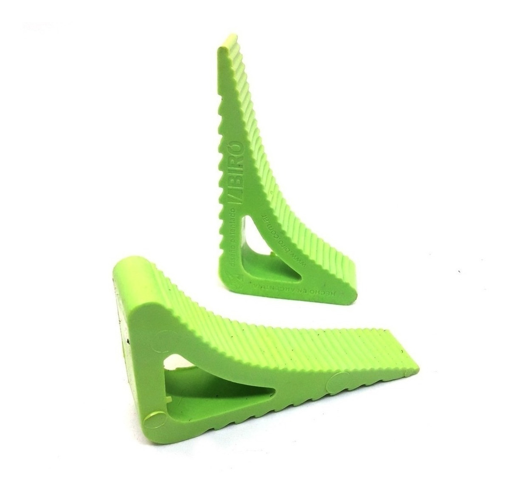 Traba Puerta Goma Nº3 -30x26 alto-