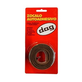 Zocalo Autoadhesivo Blanco/Gris/Marron