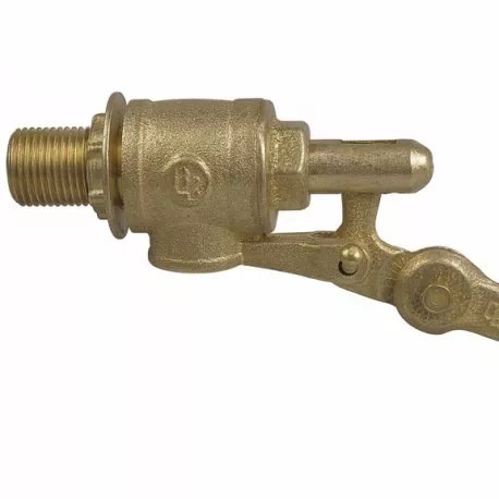 Flotante Presion Doble Cierre 1/2" V. Reg.