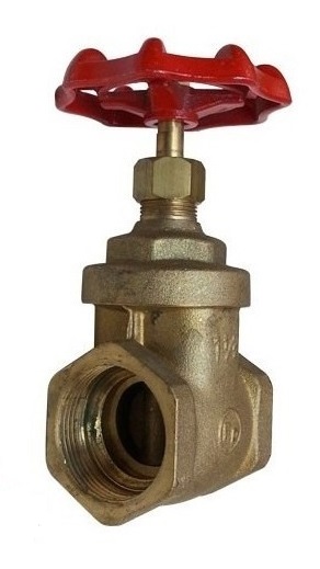 Valvula Exclusa Bronce 2" D.P.