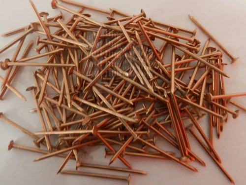 Clavo Cobre P/Teja 2.50x50 X Kgs