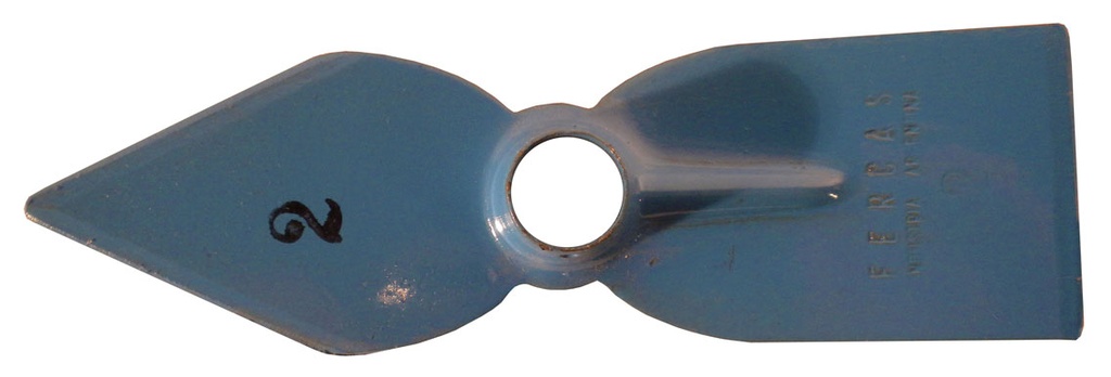 Escardillo Pala / Corazón Nº2