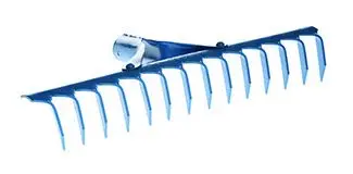 Rastrillo Sin Arco De 16 dientes