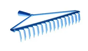 Rastrillo Con Arco De 16 dientes