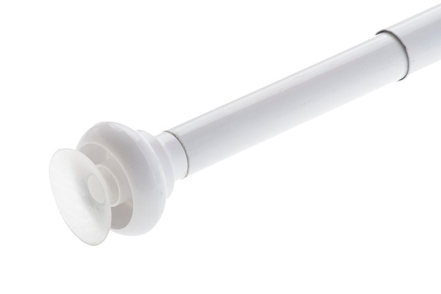 Caño Extensible De Lujo Bco H/1.10mts