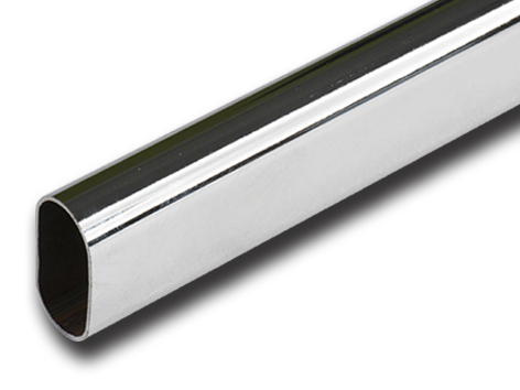 Caño Oval Import Crom $ X Mts  ( Caño 3M)