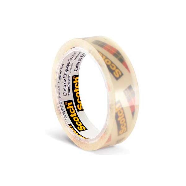 Cinta Cristal 7 X 300 Mic $ X Metro (Rollo 10 Mts)