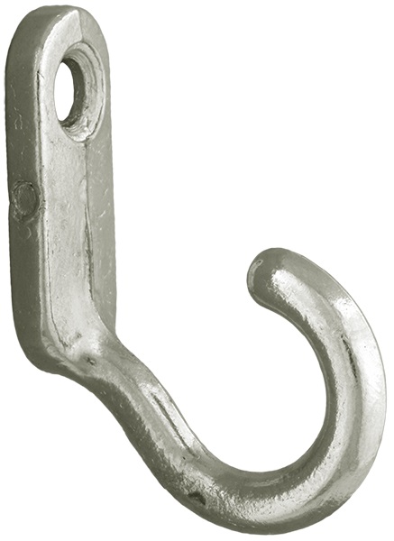 Gancho Standart Zamac Bronceado