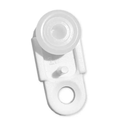 Riel Europeo - Corredera Plastica