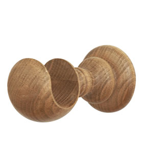 Soporte Colonial Eco Natural Abierto Ø22