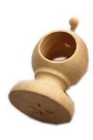 Soporte Colonial Eco Natural Cerrado Ø22