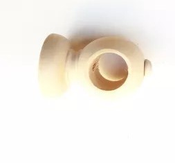 Soporte Colonial Natural Cerrado Ø33