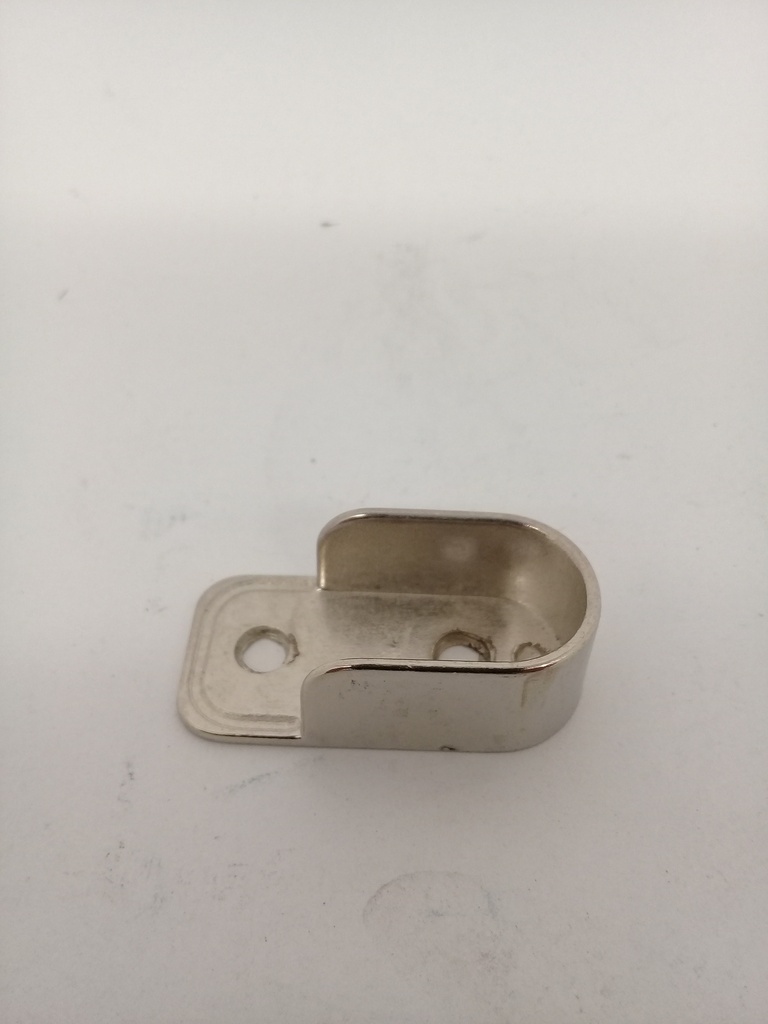 Soporte Lateral Oval Zamac Plat