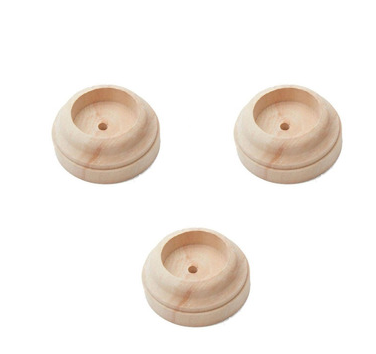 Soporte Lateral Premium 22mm Cerrado Natural