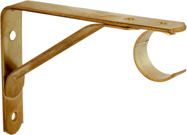 Soporte Mensula 5/8 Simple Abierto Bonc