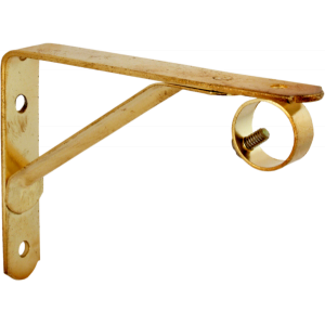 Soporte Mensula 5/8 Simple Cerrado Bronc.