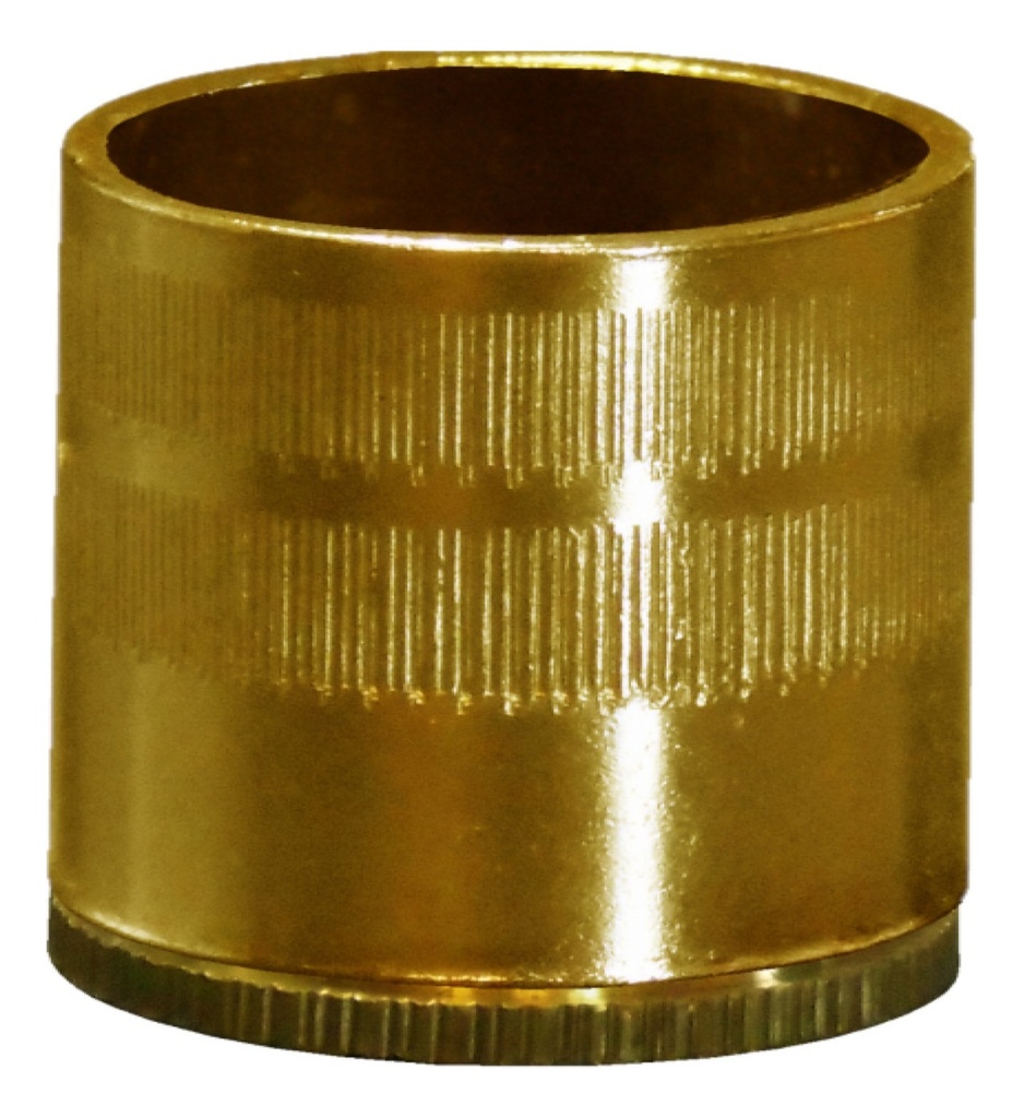 Soporte Tubular 1/2  C/T Bronceado