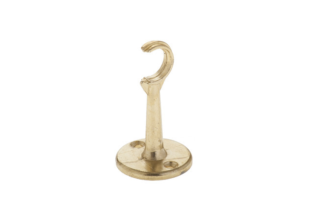 Soporte Zamac 1/2x35mm Abierto Bronc.