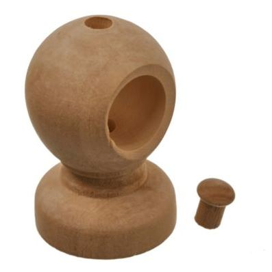 Terminal Bocha 14 Mm Natural