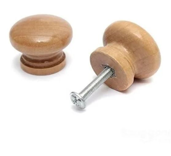 Tirador Madera Evi 33x30