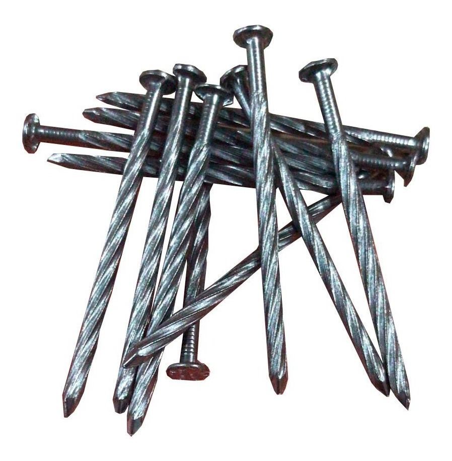 Clavos Espiralados 3" $ X Kg  (Caja Granel X 25kg)
