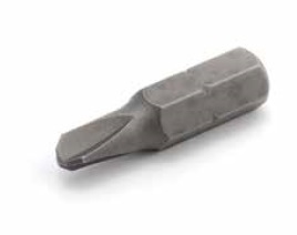 Punta Atornillar Tri-Wing #2 L25mm  $Xunid (Blist X10)