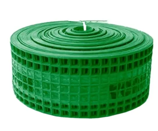 Malla De Advertencia AGUA Verde15cm $ X Mts (RolloX100mts)